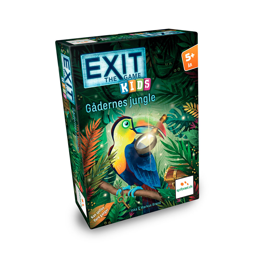 EXIT for Børn - Gådernes Jungle