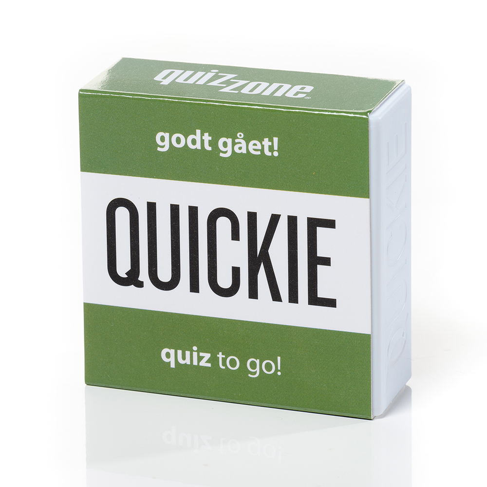 quizzone QUICKIE - godt gået!