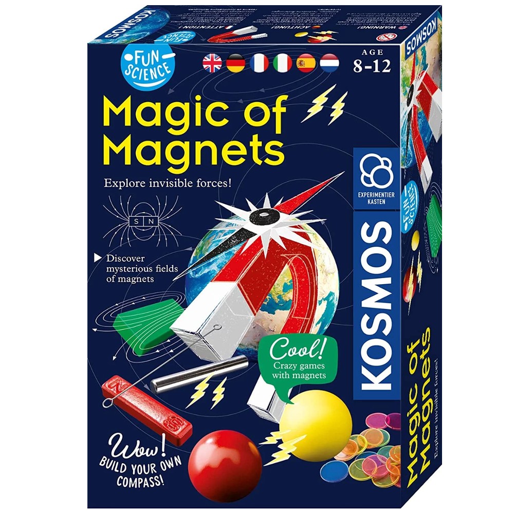  Fun Science: Magic of Magnets