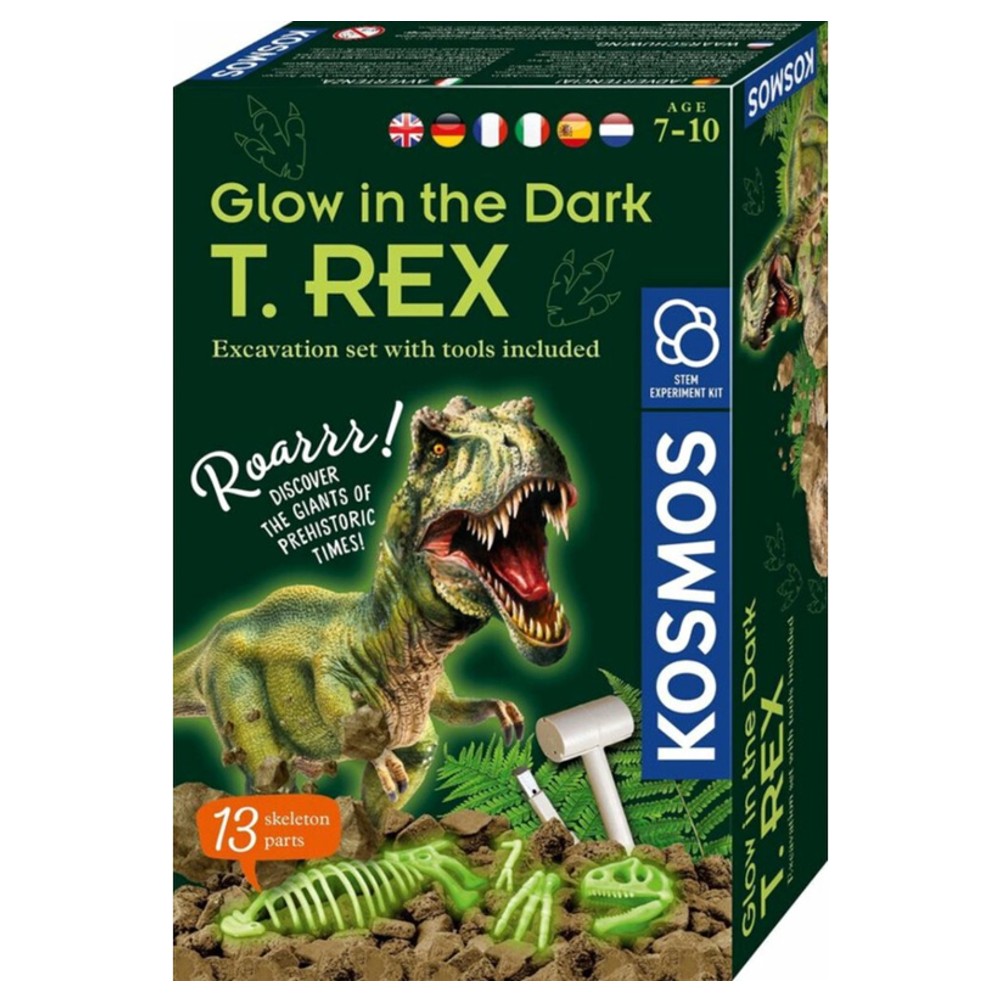 Glow in the Dark T-Rex