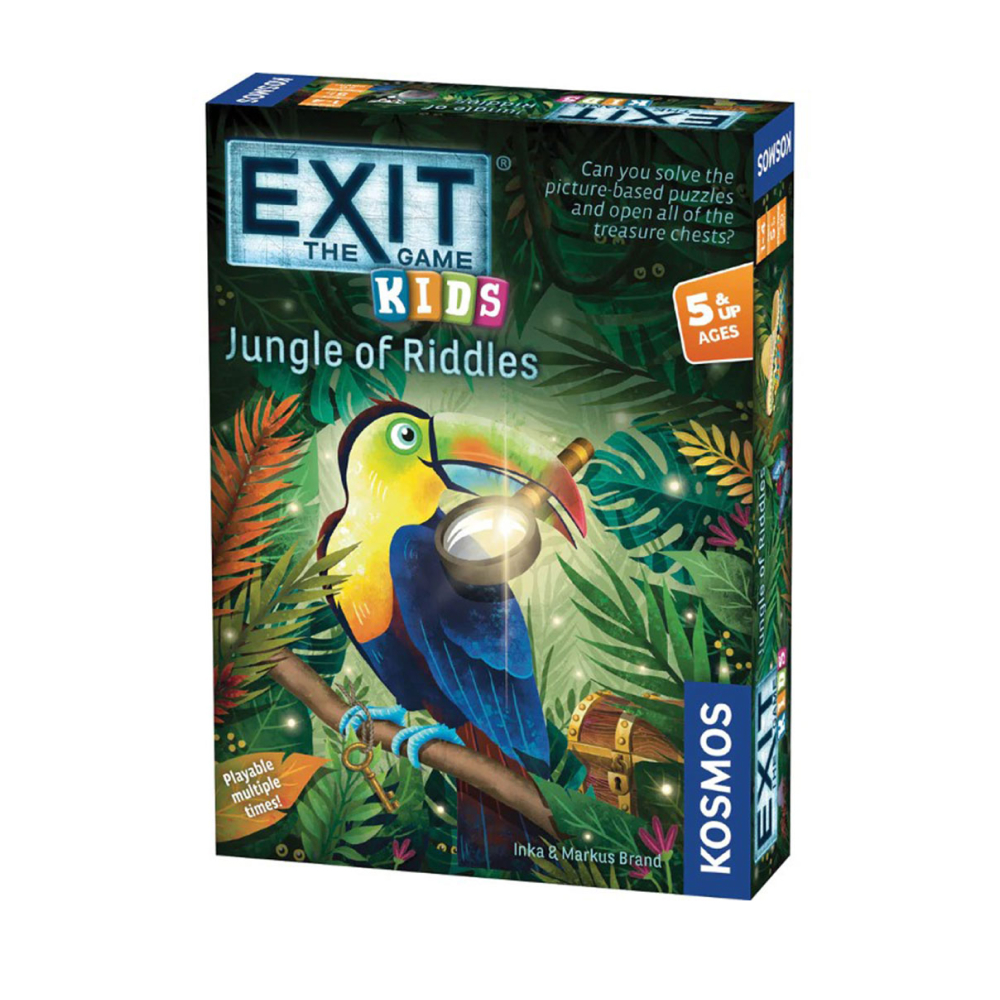 Exit Kids: The Jungle of Riddles