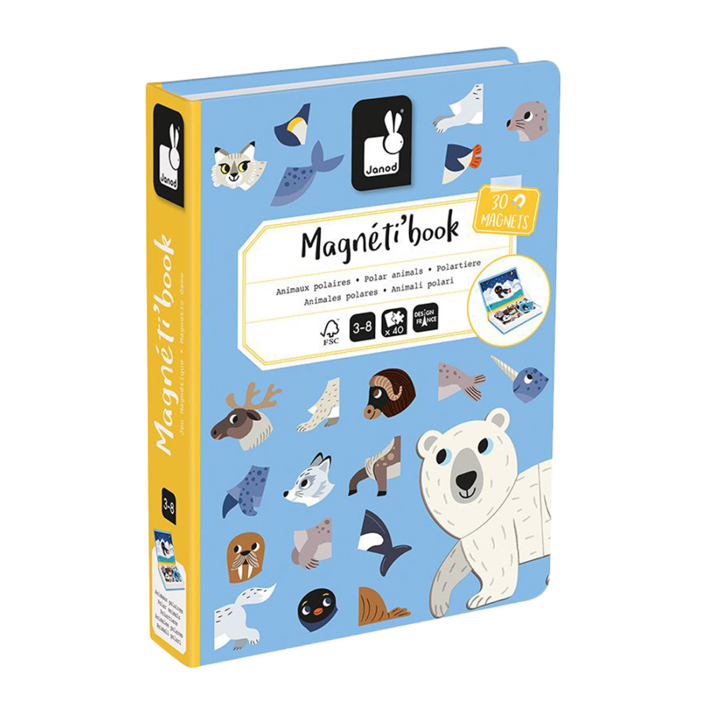 Magneti'Book Polar Animals