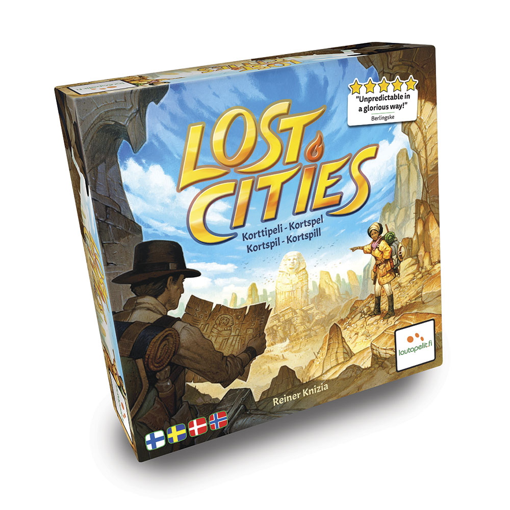 Lost Cities: The Card Game