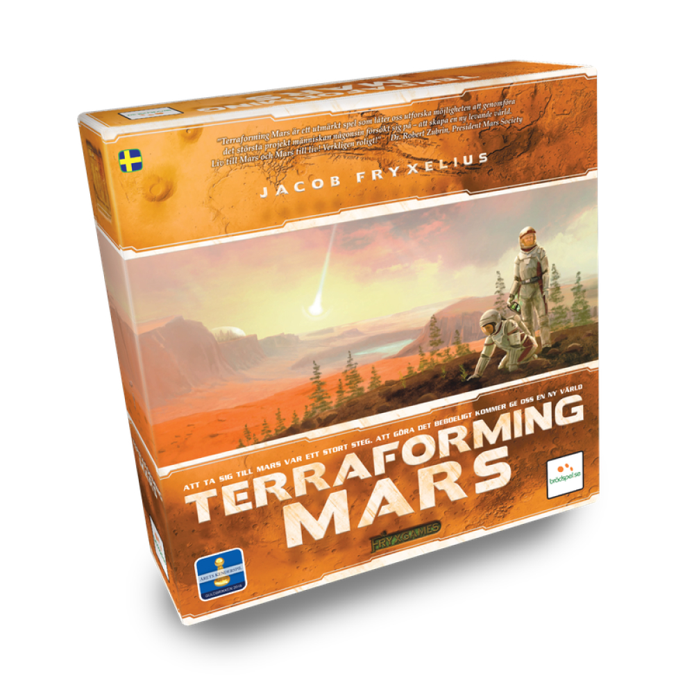 Terraforming Mars