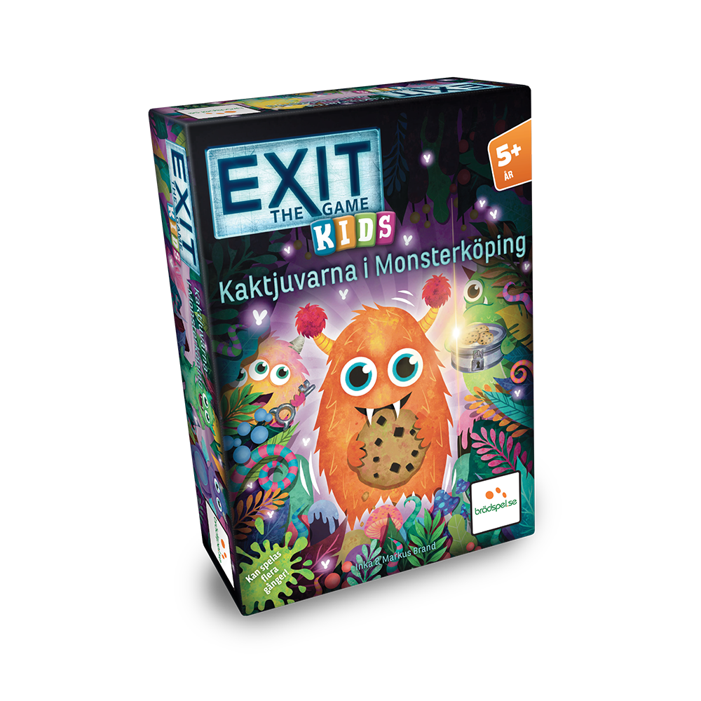 EXIT för Barn 2 - Kaktjuvarna i Monsterköping