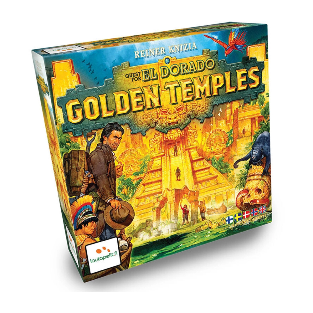 Golden Temples of El Dorado