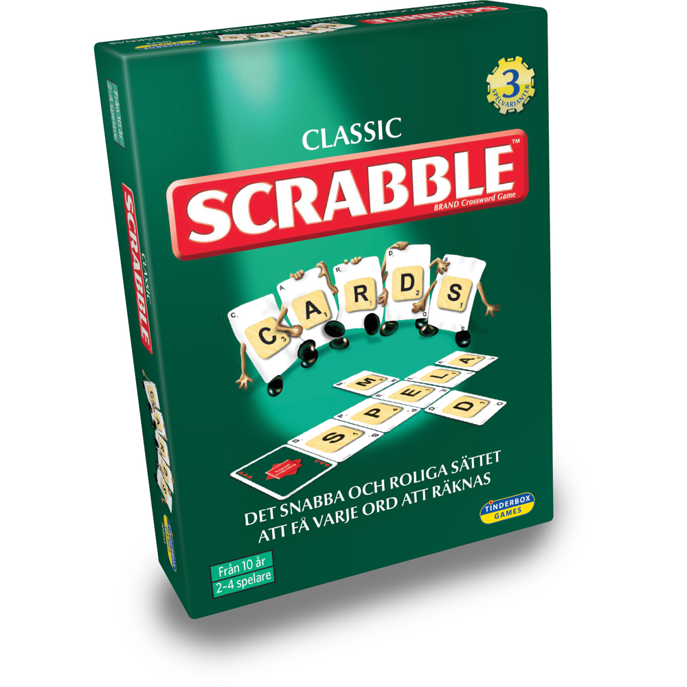 Scrabble kortspel