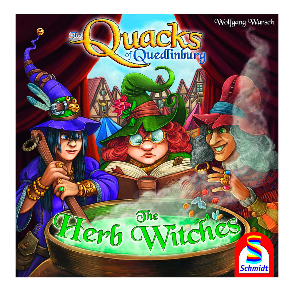 Quacks of Quedlinburg - Herb Witches-expansion