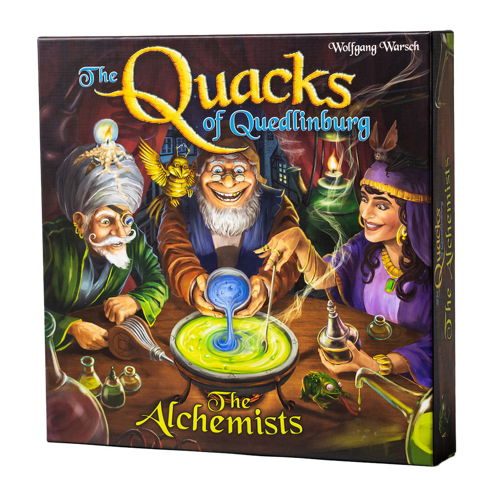 The Quacks of Quedlinburg - The Alchemists