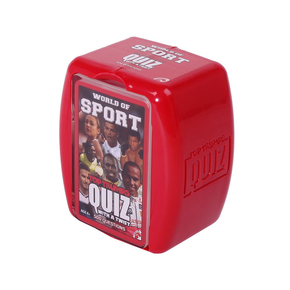 Top Trumps Quiz - Sports