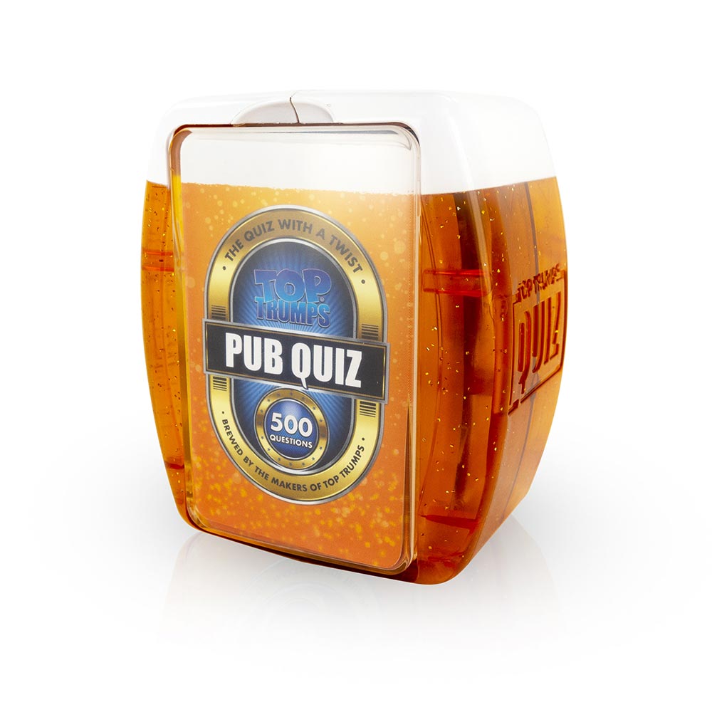 Top Trumps Quiz - Pub Quiz