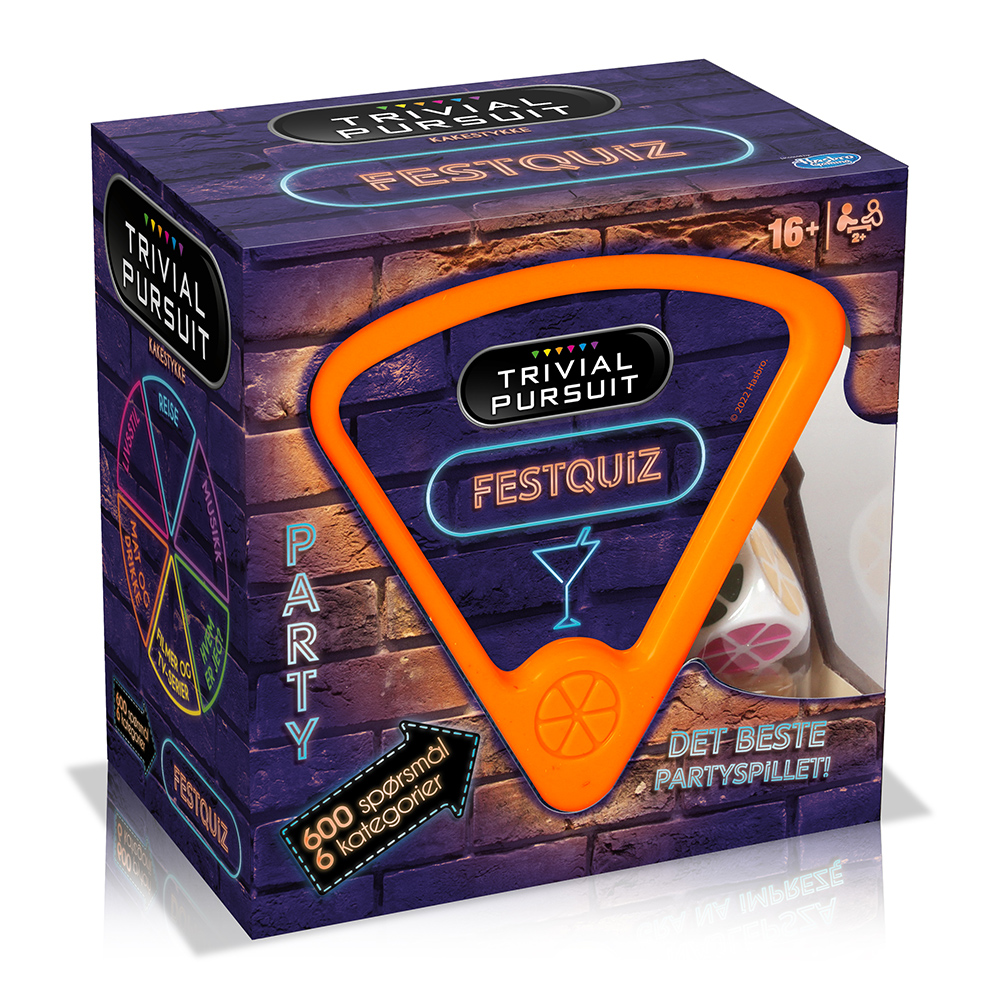 Trivial Pursuit - Party - Festquiz