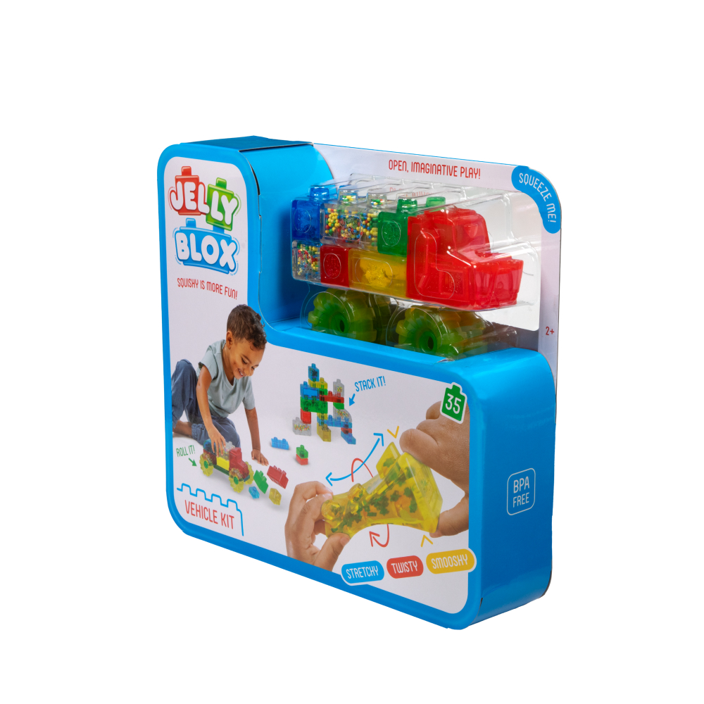 Jelly Blox - Vehicle Kit