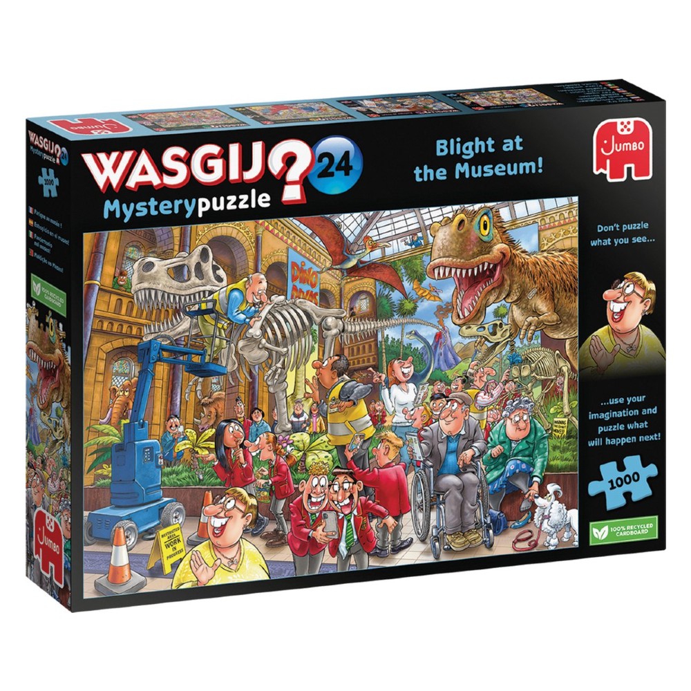 Puzzle Wasgij Mystery 24 Blight At The Museum!