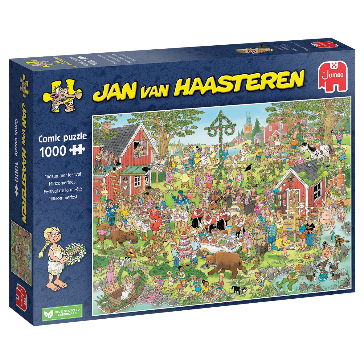 Jan Van Haasteren Puzzle - Midsummerfestival