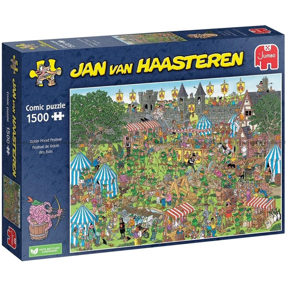 Puzzle Jan van Haasteren - Robin Hood Festival