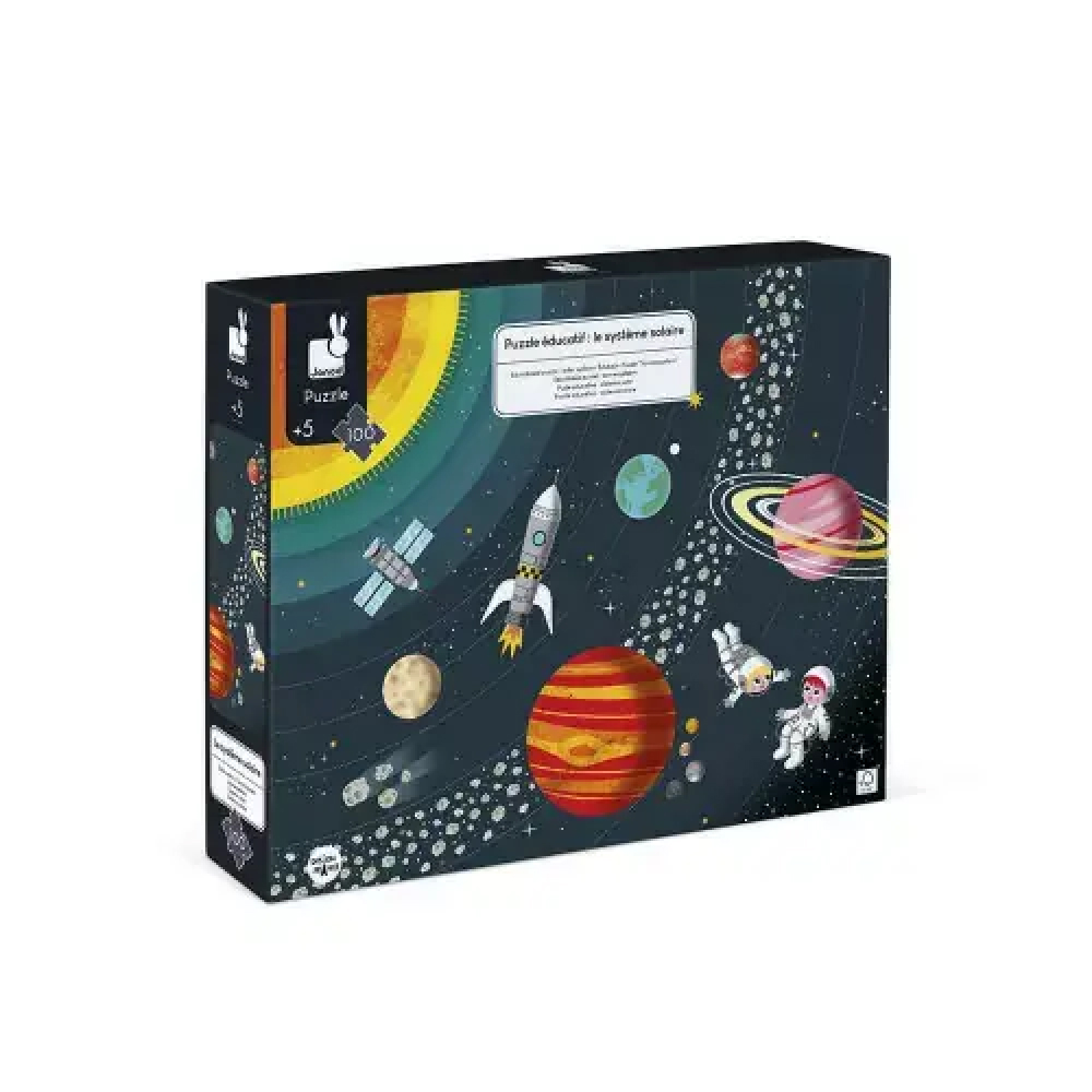 Educational Puzzle- Solar System