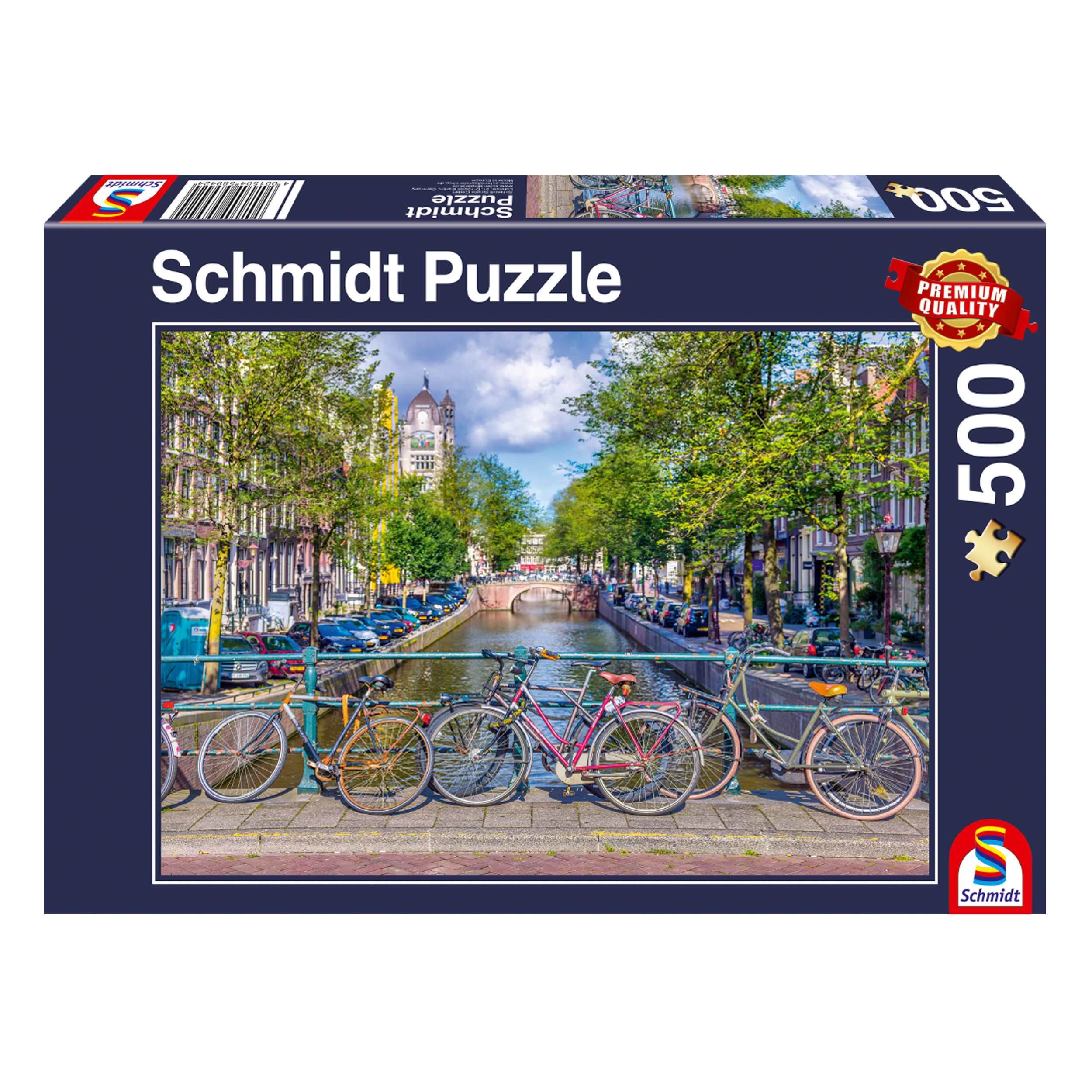 Puzzle - Amsterdam