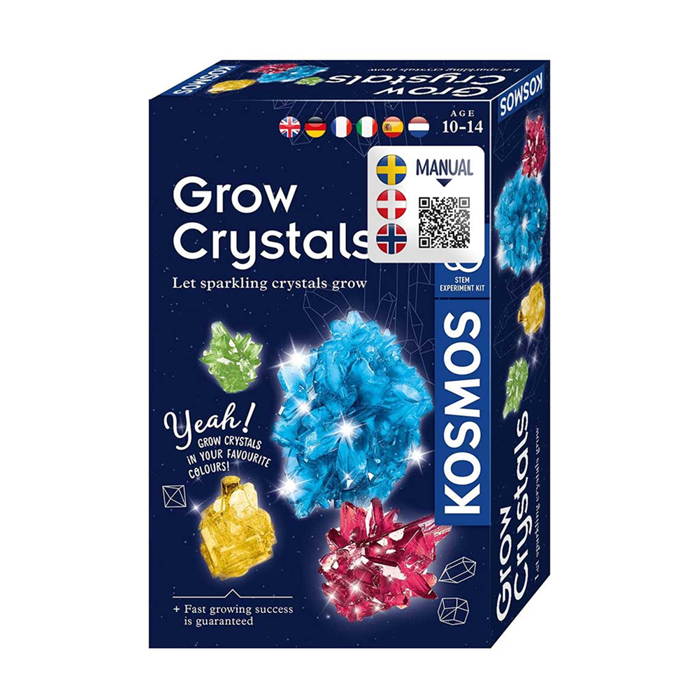 Grow Crystals - Science kit