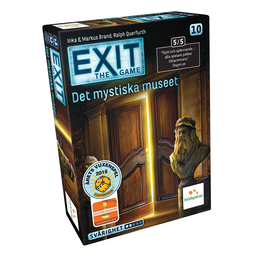 EXIT 10: Det Mystiska Museet