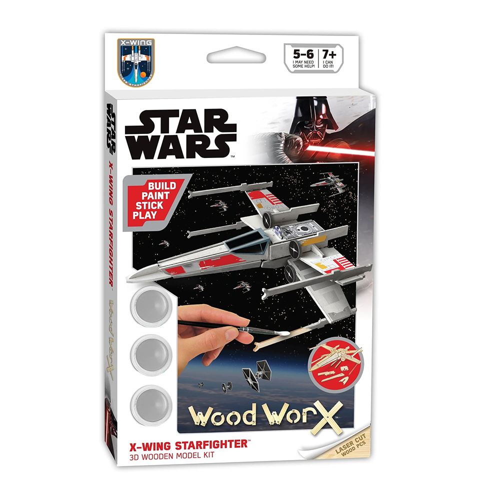 Wood WorX: Star Wars - X-Wing Starfighter