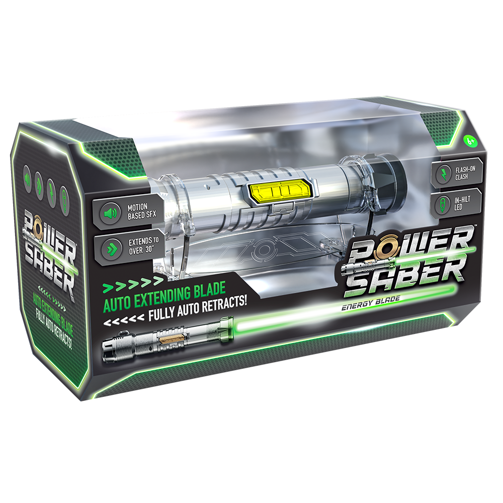 Power Saber: Green