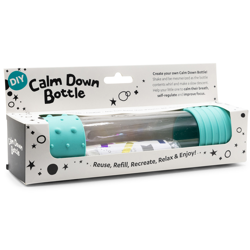 Jellystone Designs - DIY Calm Down Bottle - mint