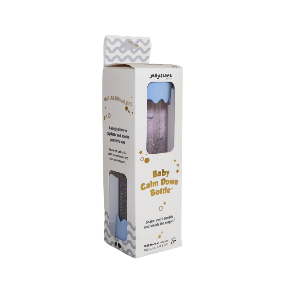 Jellystone Designs - Baby Calm Down Bottle - Blue