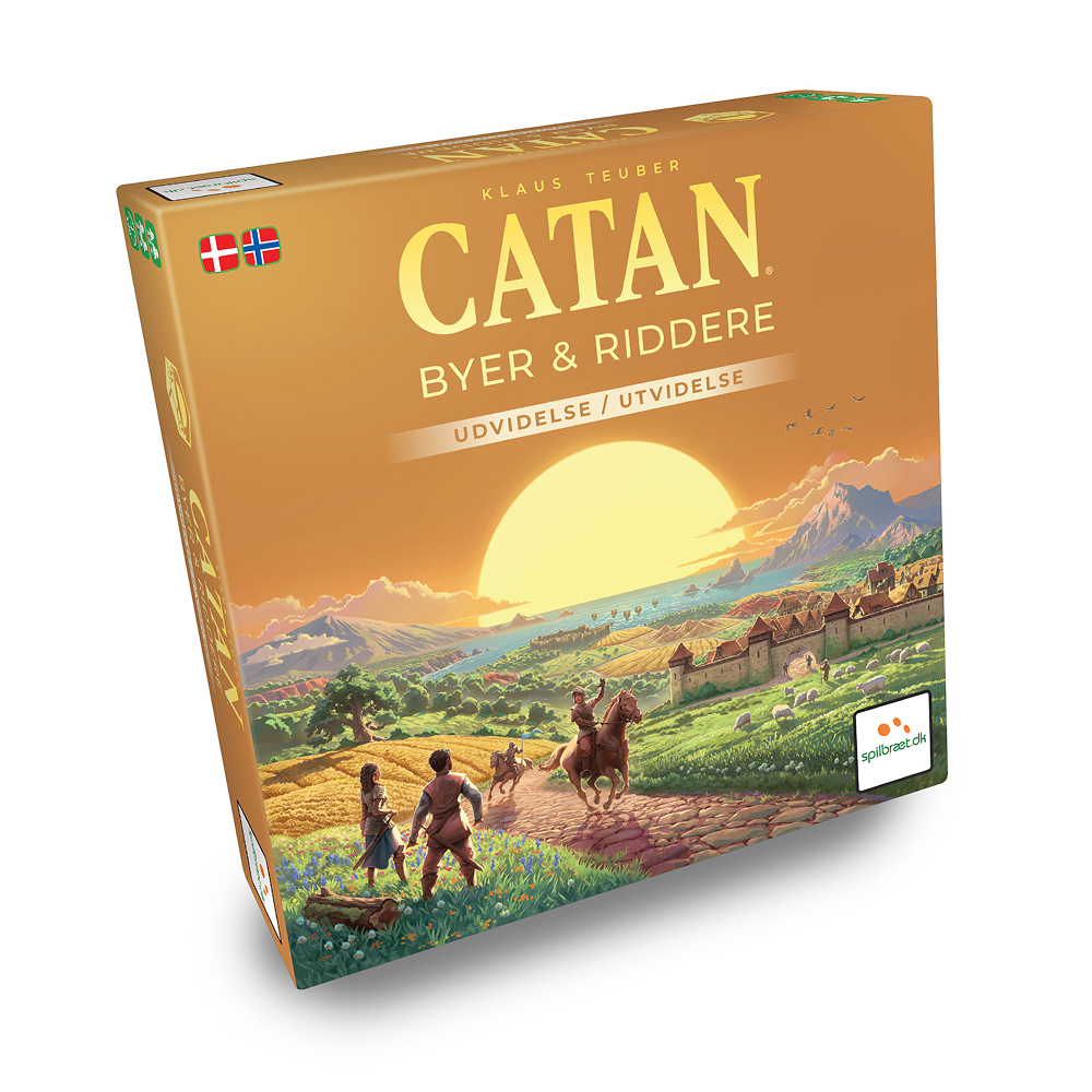 Catan: Byer og Riddere