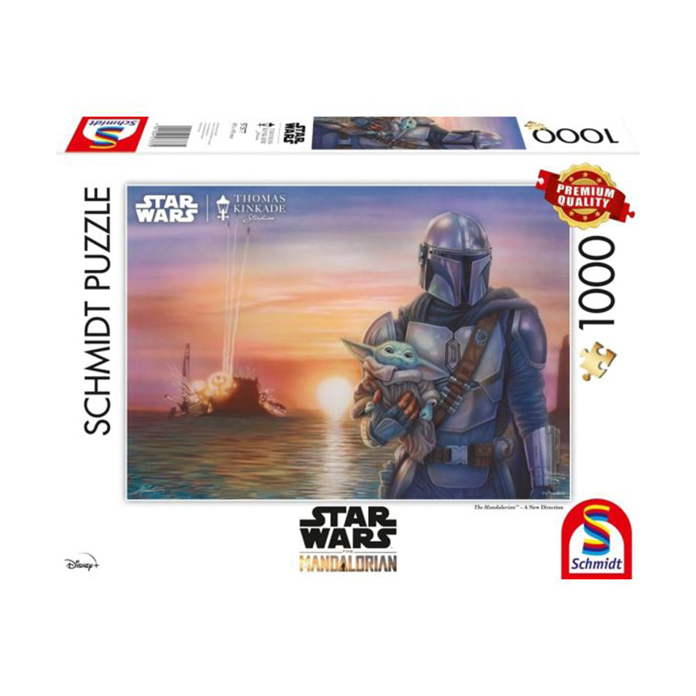 Thomas Kinkade: Star Wars - The Mandalorian A New Direction