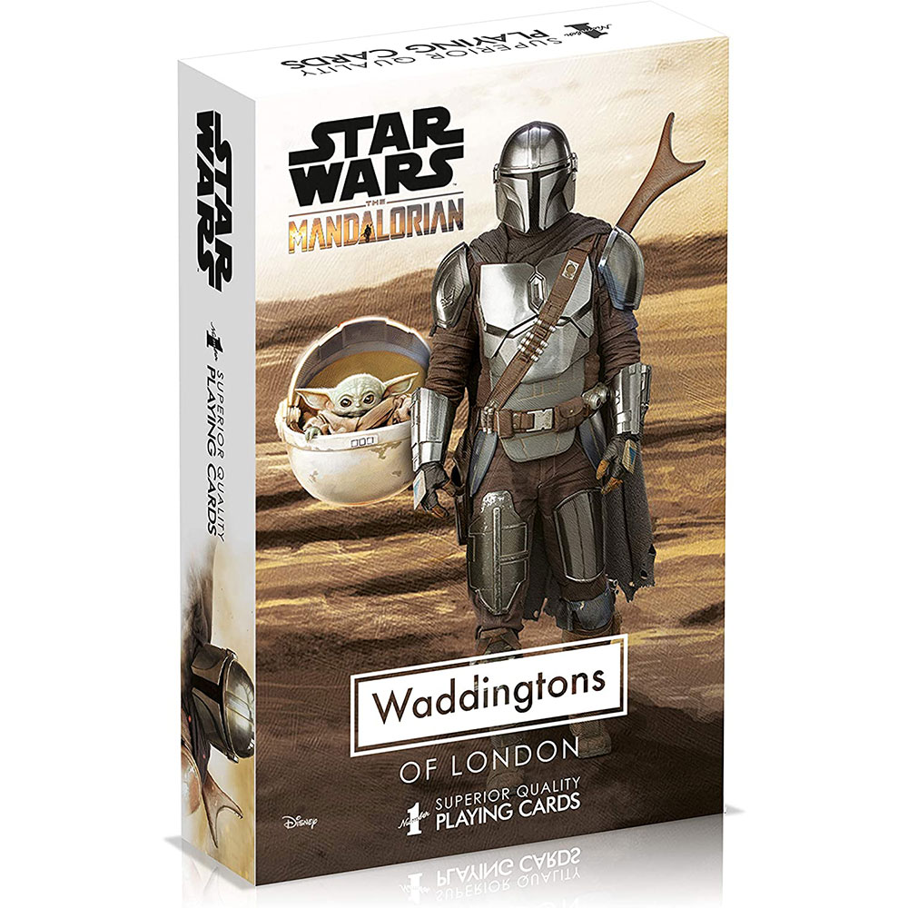 Star Wars The Mandalorian - Playing Cards
