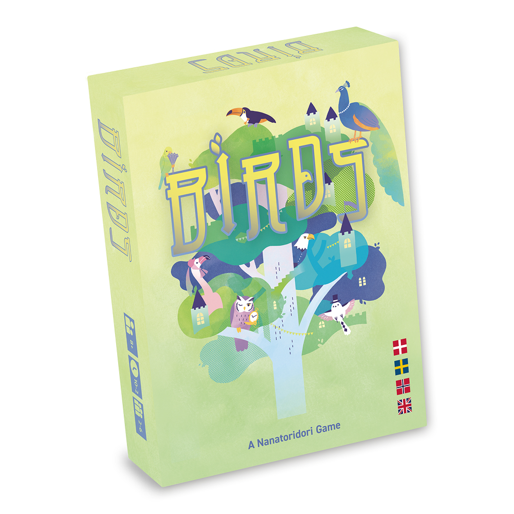 Birds (Nordic + English)