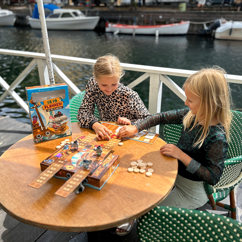 Gå På Planken – Bedste spil til børn