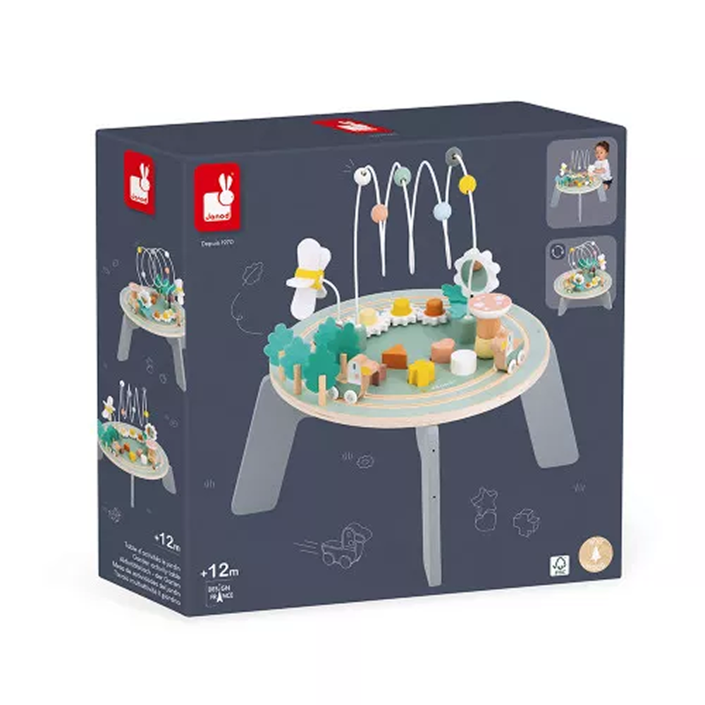 Garden Activity Table