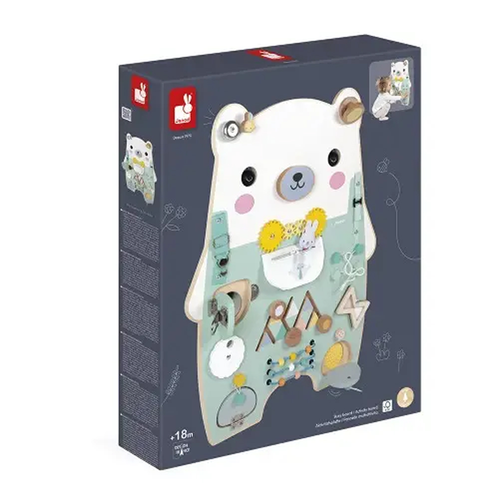 Pure - Bear Activity Board
