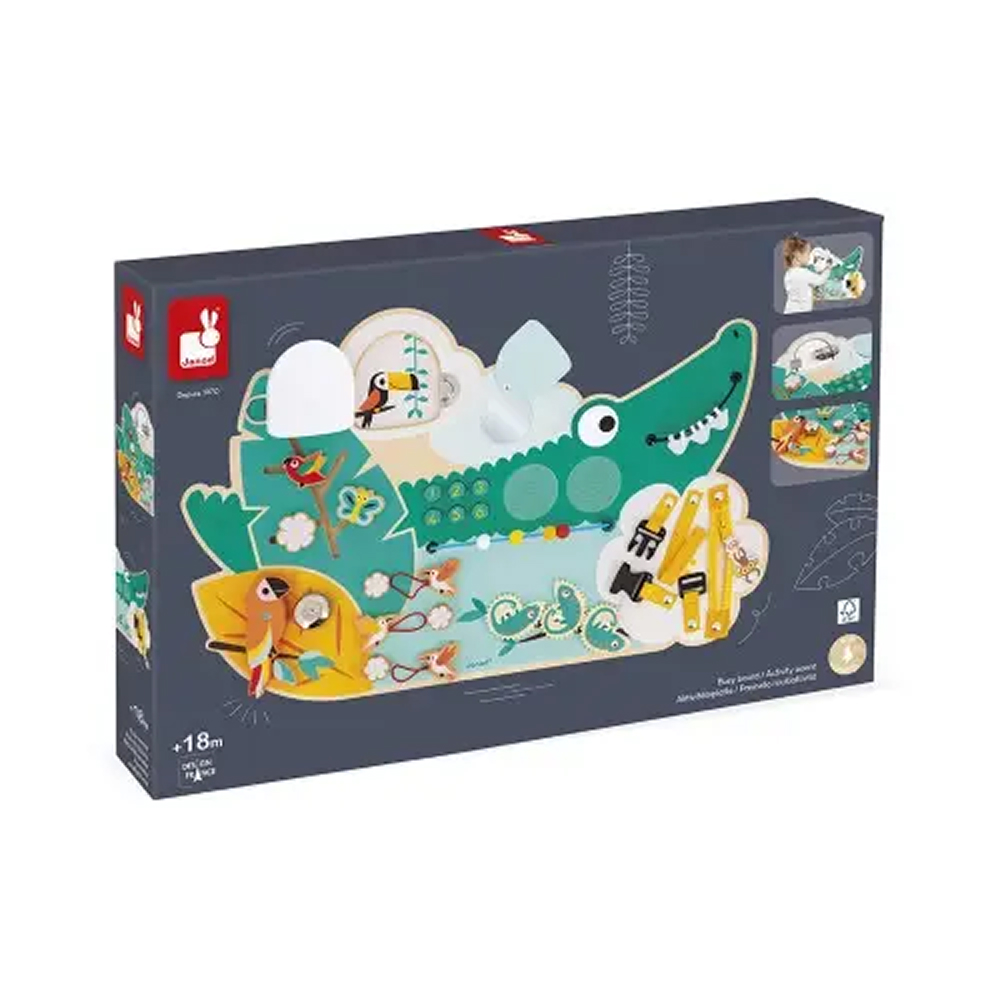 Tropik - Crocodile Activity Board