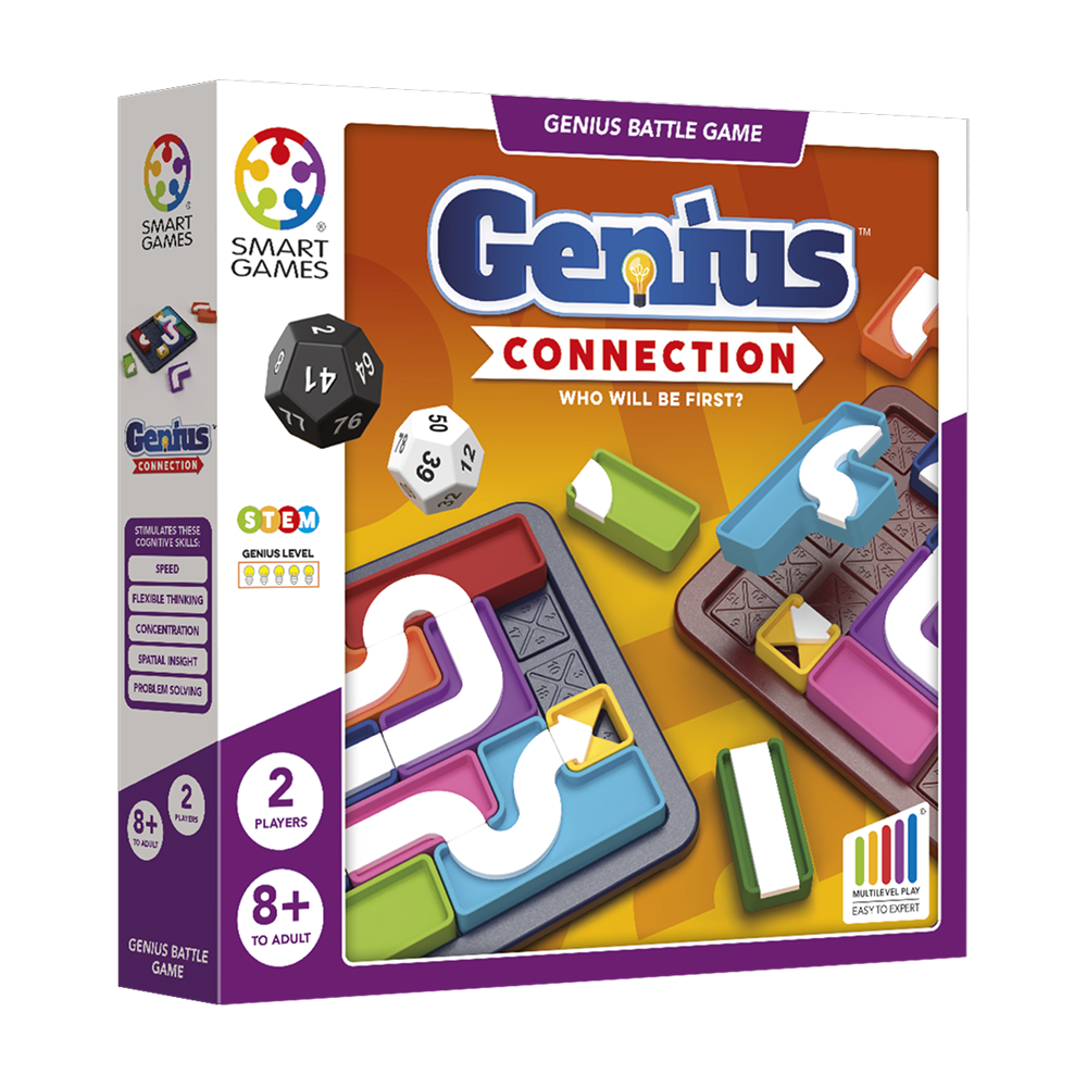 SmartGames: Genius Connection