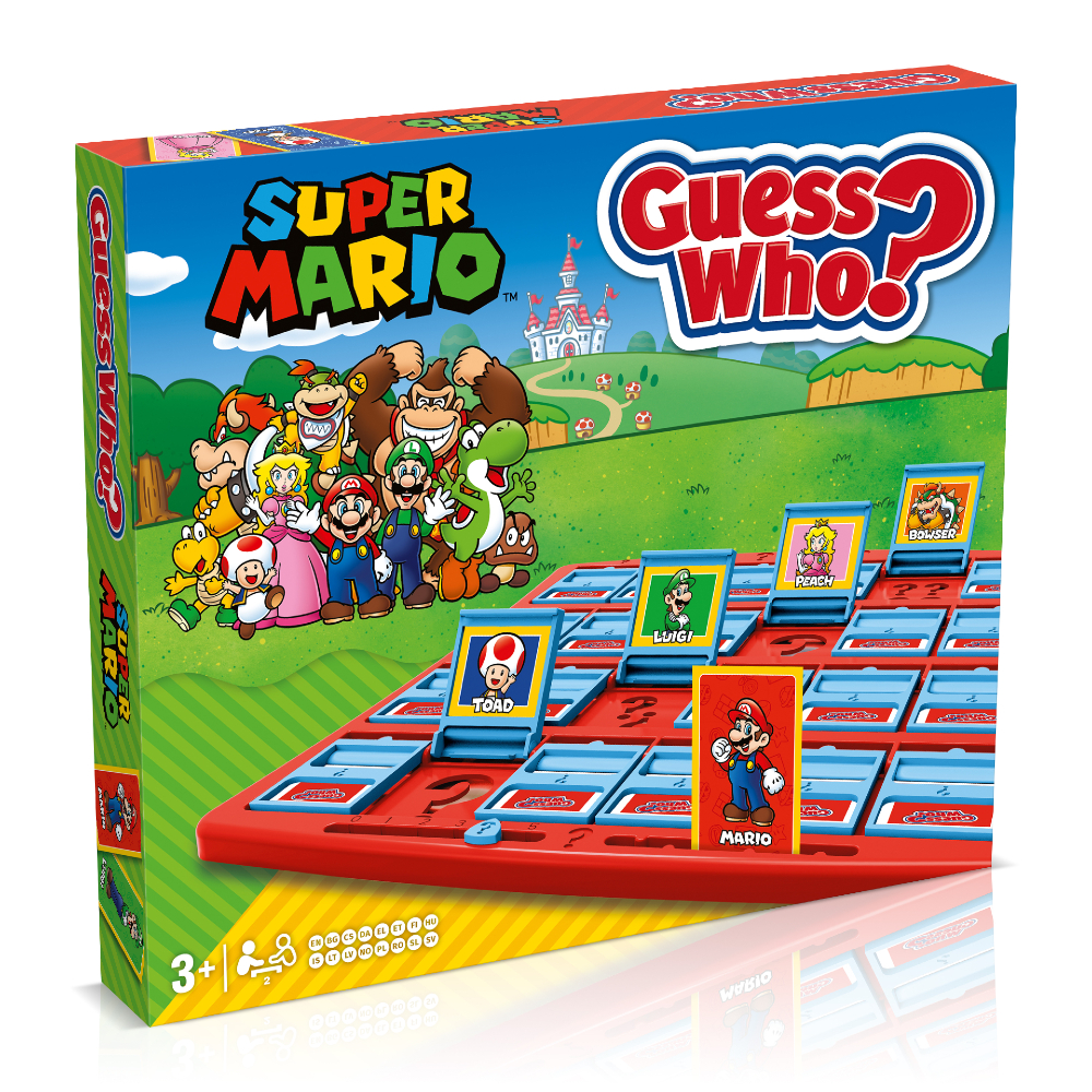 GUESS WHO - Super Mario