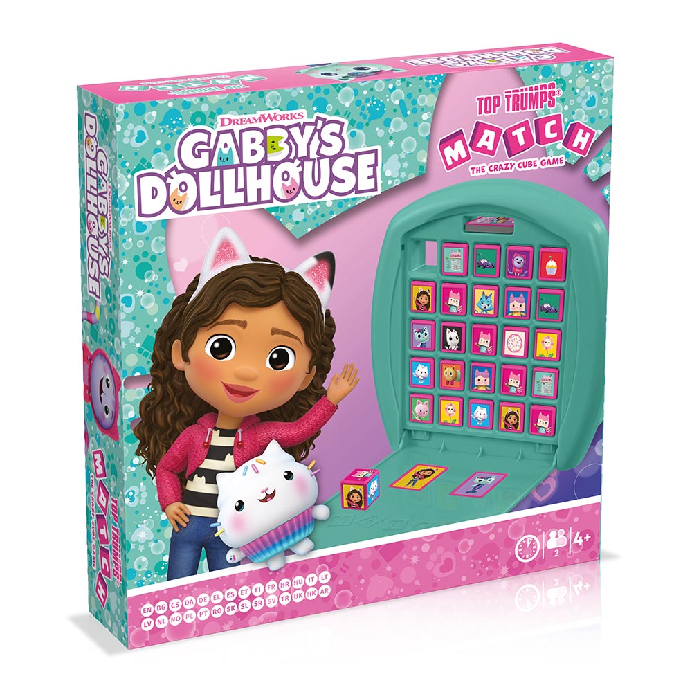MATCH - Gabby's Dollhouse
