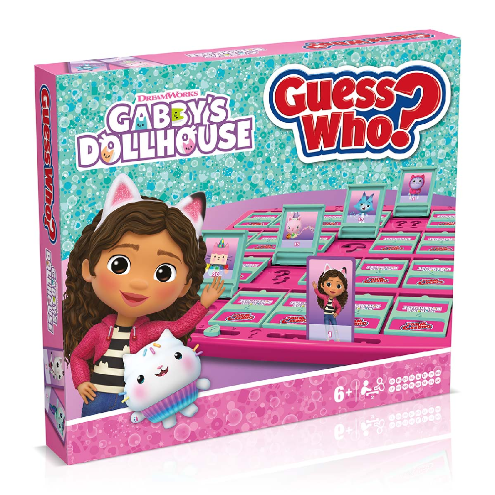 Guess Who Gabby's Dollhouse