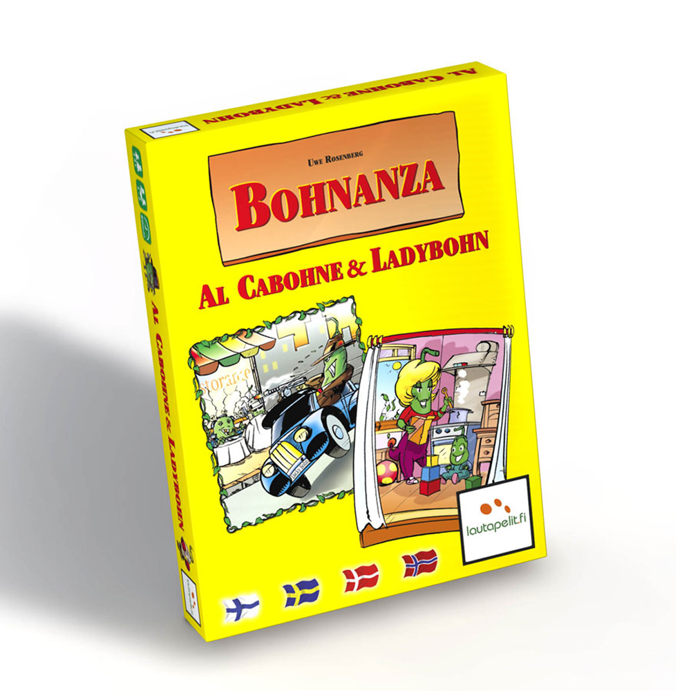 Bohnanza – Al Cabohne & Ladybohn (Nordic)