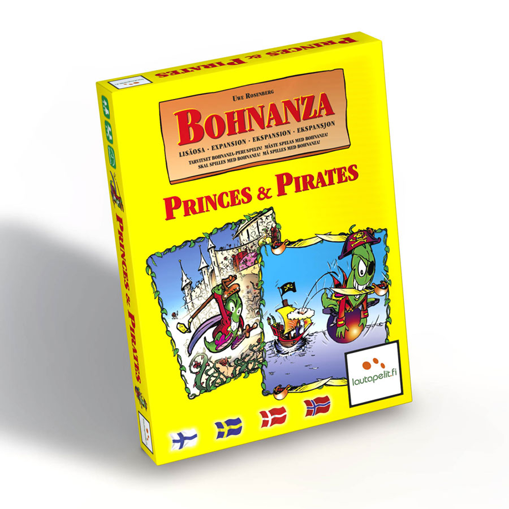 Bohnanza - Princess and Pirates