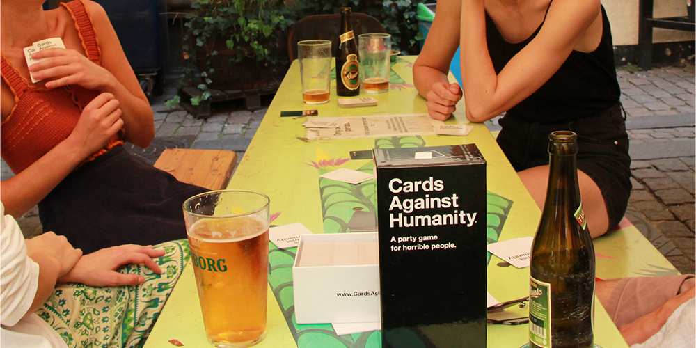 Cards against humanity