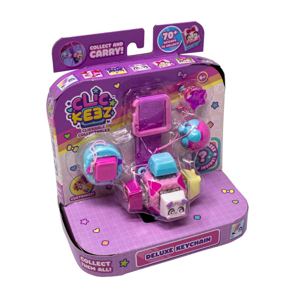 Clickeez Deluxe Keychain