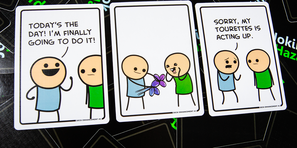 Joking hazard