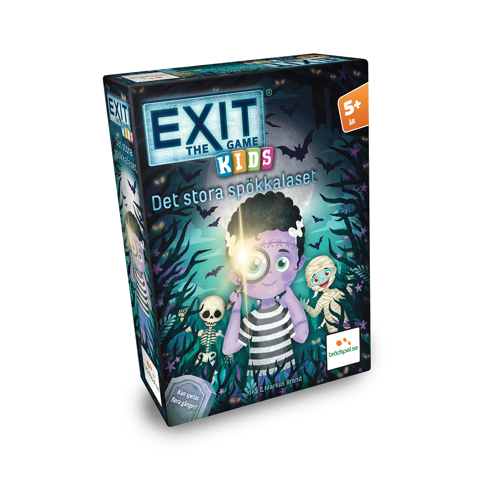 EXIT för Barn 3: Det stora spökkalaset
