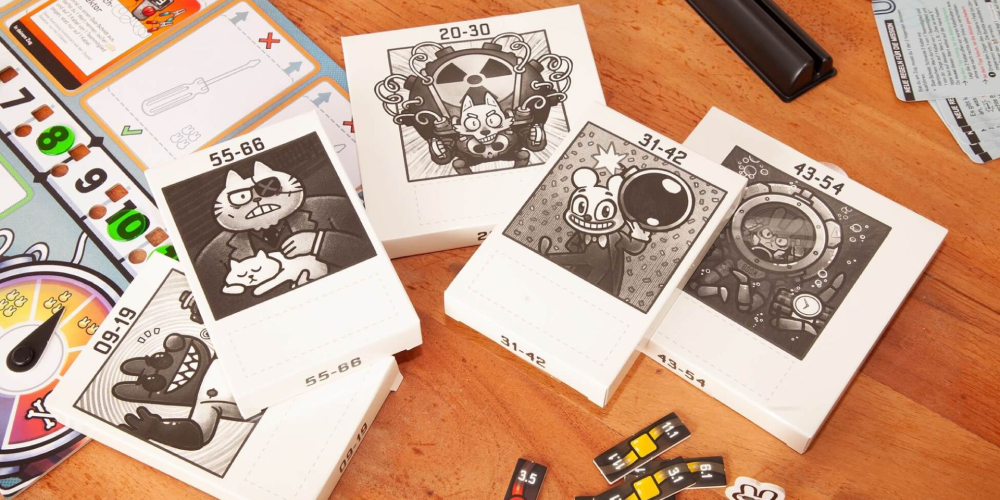 Bomb Busters: Brädspel där ni samarbetar