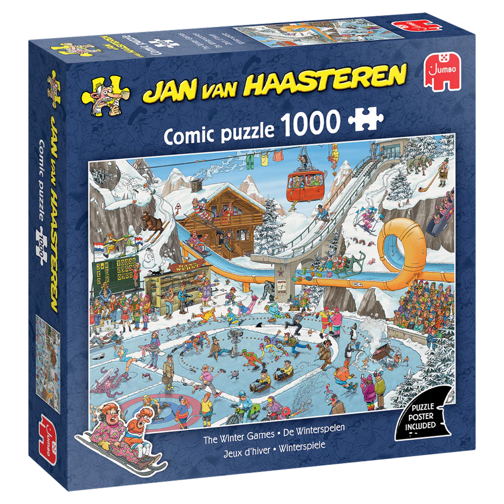 Puzzle - Jan van Haasteren - Winter Games