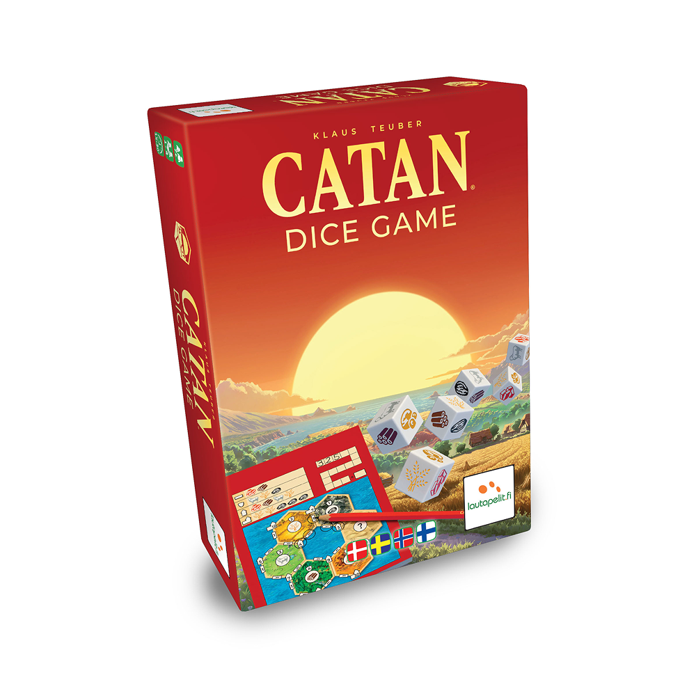 Catan Dice Game