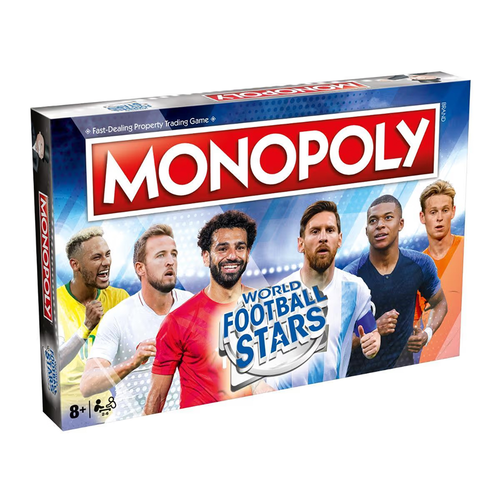 World Football Stars Monopoly 2025